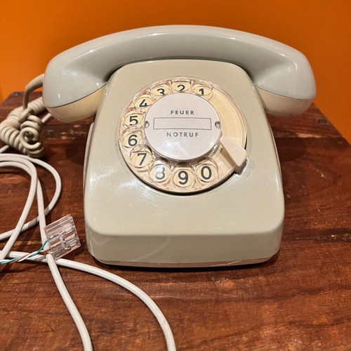 Telefon mit wählscheibe krone - mit,