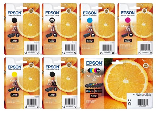 Original epson orange - epson, 33,