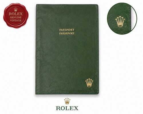 Rolex reisepassmappe vintage - reisepassmappe,