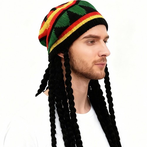 Rasta perücke herren - rasta,