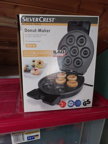 Silvercrest donut maker - silvercrest,
