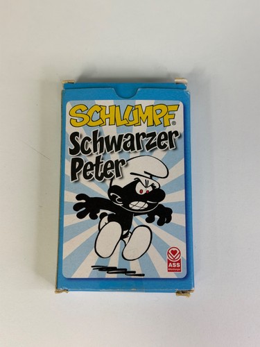 Schlumpf schwarzer peter - schwarzer,