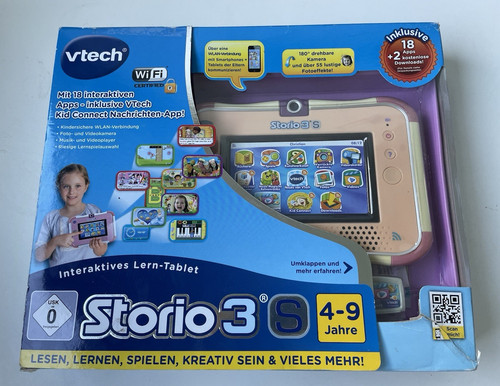 Vtech storio kinder tablet - vtech, kinder-tablet