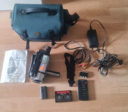Sony ccd trv69e - sony, ccd-trv69e