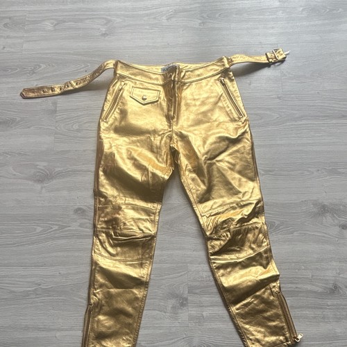 Moschino damen lederhose - h&moschino,