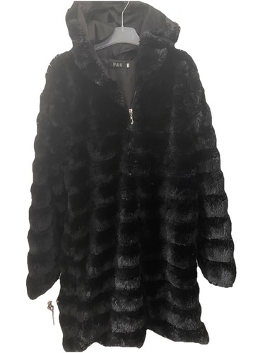 Fellmantel damen mantel m - fellmantel,