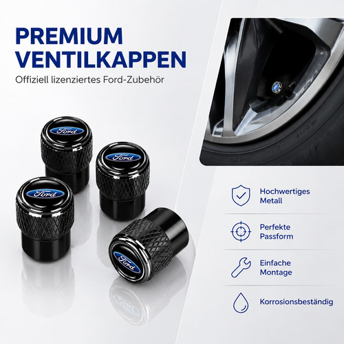 Für ford ventilkappen - für,