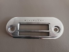Blaupunkt Chrom Blende Oldtimer 60er Autoradio Porsche Mercedes Opel Ford top