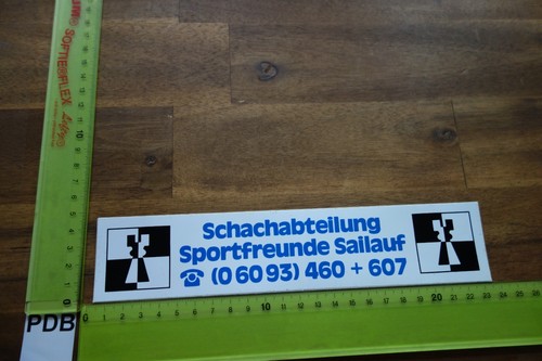 Alter aufkleber sportfreunde - alter,