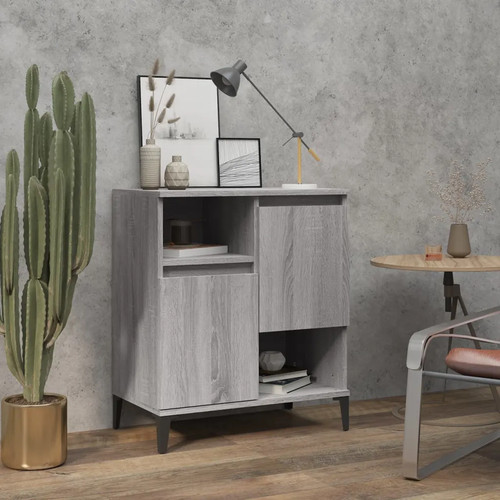 Sideboard grau sonoma eiche - sideboard,
