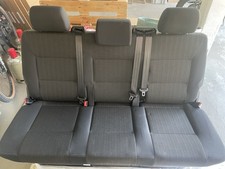 Original Liegesitzbank VW T5 / T6 Stoff Pandu für Schienensystem