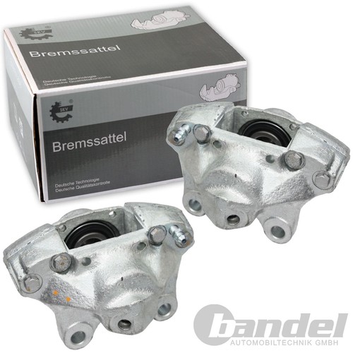 Bremssattel hinten re - 2x,