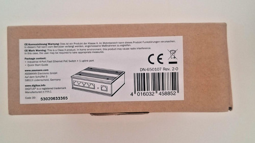 Digitus 650107 industrial - dn-650107,