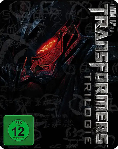 Transformers steelbook - transformers, [steelbook