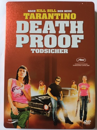 Dvd film death - dvd, proof