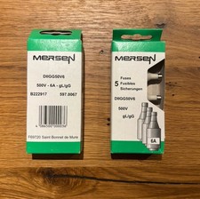 Schmelzsicherung 500v - 500v,
