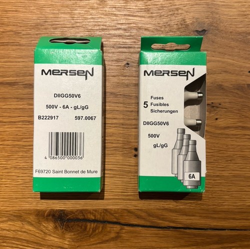 Schmelzsicherung 500v - -,