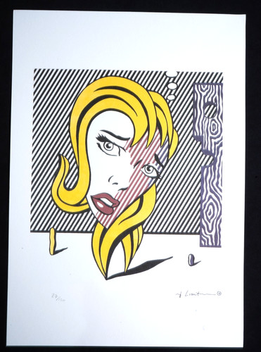 Roy lichtenstein 50x35 - roy,