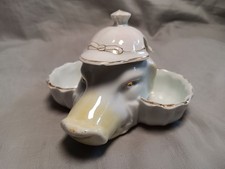 Figürliche Menage Schwein