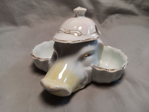 Figürliche menage schwein - figürliche,