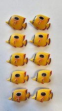 Fische 10er pack - fische, wassersäulen