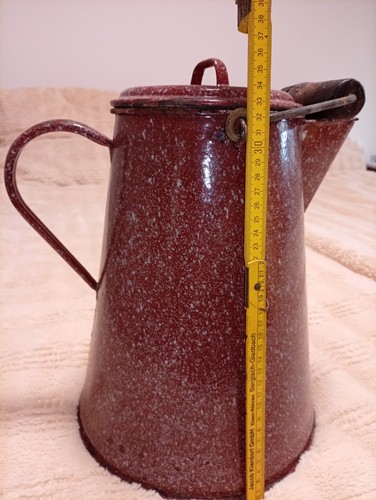 Antike liter emaille - antike, 8