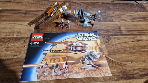 Lego star wars 4478 geonosian - star,