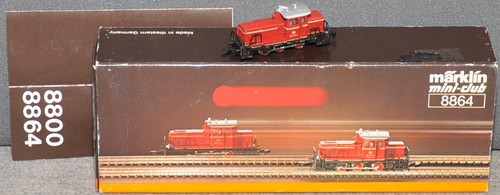 Märklin 8864 diesellok 260 - v,