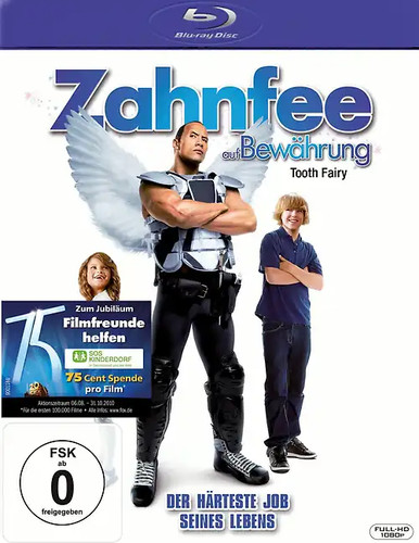 Zahnfee auf bewährung - auf,