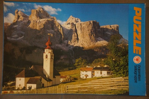 Ass vintage puzzle nr - ass,