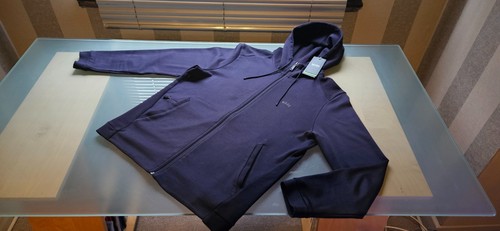 Hugo boss hoodie dunkelblau - hugo,