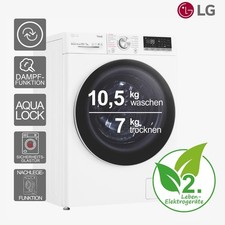 LG Waschtrockner TurboWash Reversive Trommel V7WD107H2E RO_V7WD107H2E_R