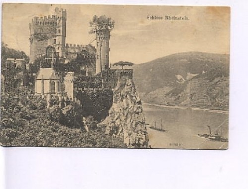 Schloß rheinstein rhein - rheinstein,