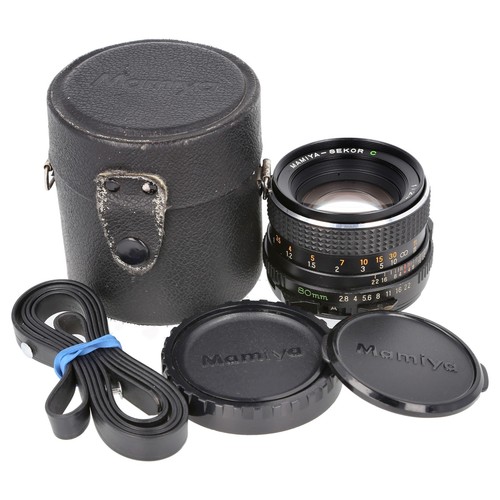 Mamiya sekor 80mm - mamiya-sekor, c