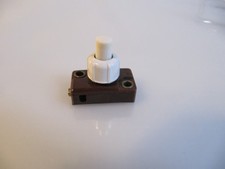 50s Original Bakelit Druckschalter Ein/Aus Schalter für Kaiser Idell Lampe