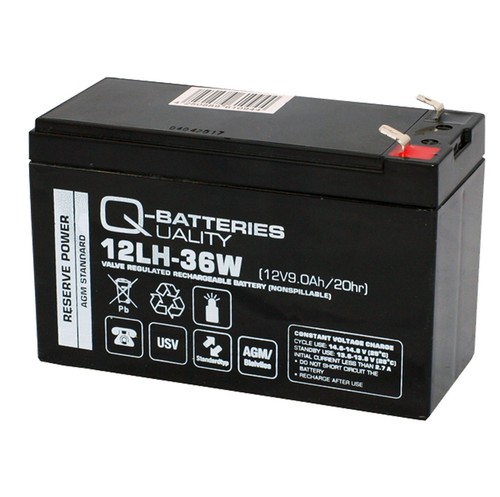 Ersatzakku 12v 9ah - 12v,