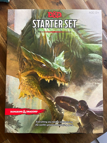 Dungeons dragons starter - &,