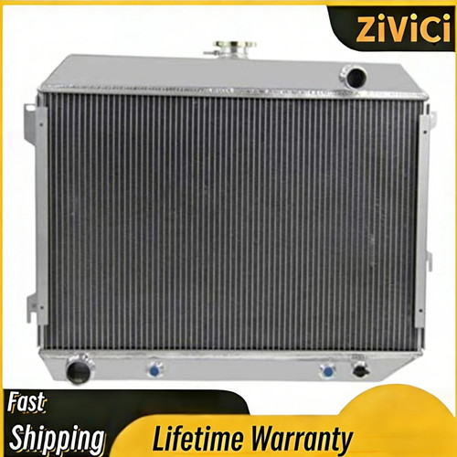Aluminium radiator 1968 1974 - radiator,