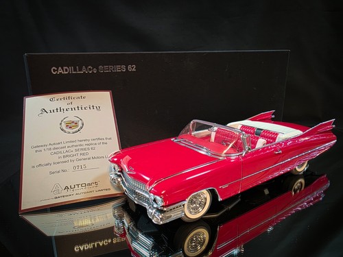 Autoart cadillac eldorado - autoart,