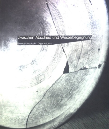 Zwischen abschied und - zwischen,