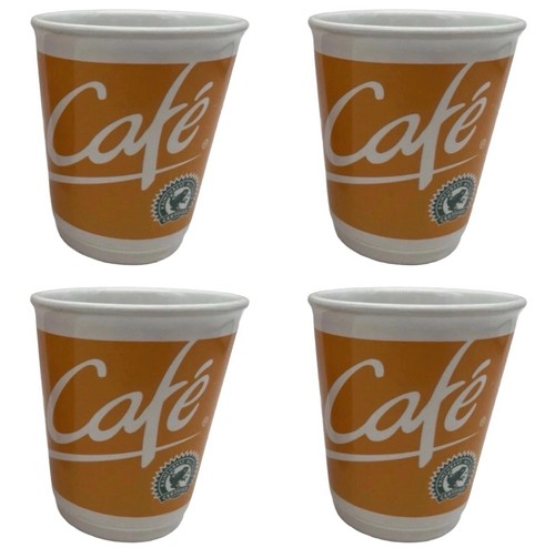 Donalds cafe becher - 4x, mc