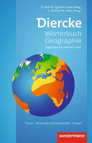 Diercke wörterbuch geographie - diercke,