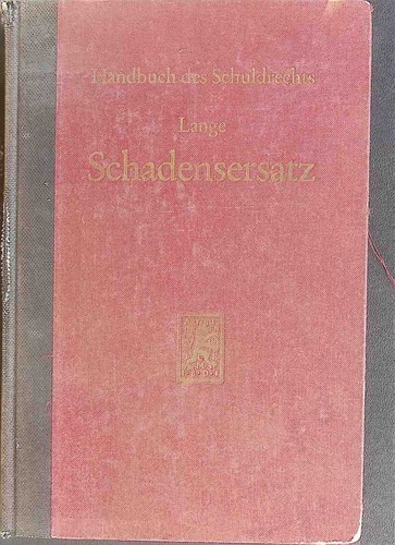 Schadensersatz handbuch des - handbuch,