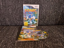 Sonic Colours Nintendo Wii