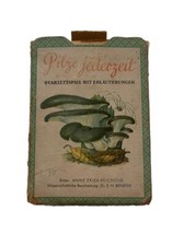 DDR-Quartett-Spiel - Pilze Jederzeit - Ausgabe 1960 vollständig mit Anleitung