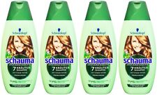 4x Schauma Shampoo 7-KRÄUTER