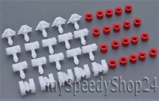 30x Klammern / Clips Tülle