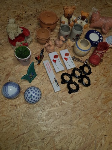 Flohmarkt trödel - flohmarkt,