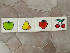 DDR Baby Bilderbuch Badebuch Kunststoff Plastik, Kult