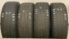 ? 4x Sommerreifen Continental EcoContact 5 185/55 R15 82H 7,0-7,5mm A368 #D18